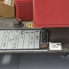 Saacke Cms 10 Burner Control Unit 220V 50/60Hz