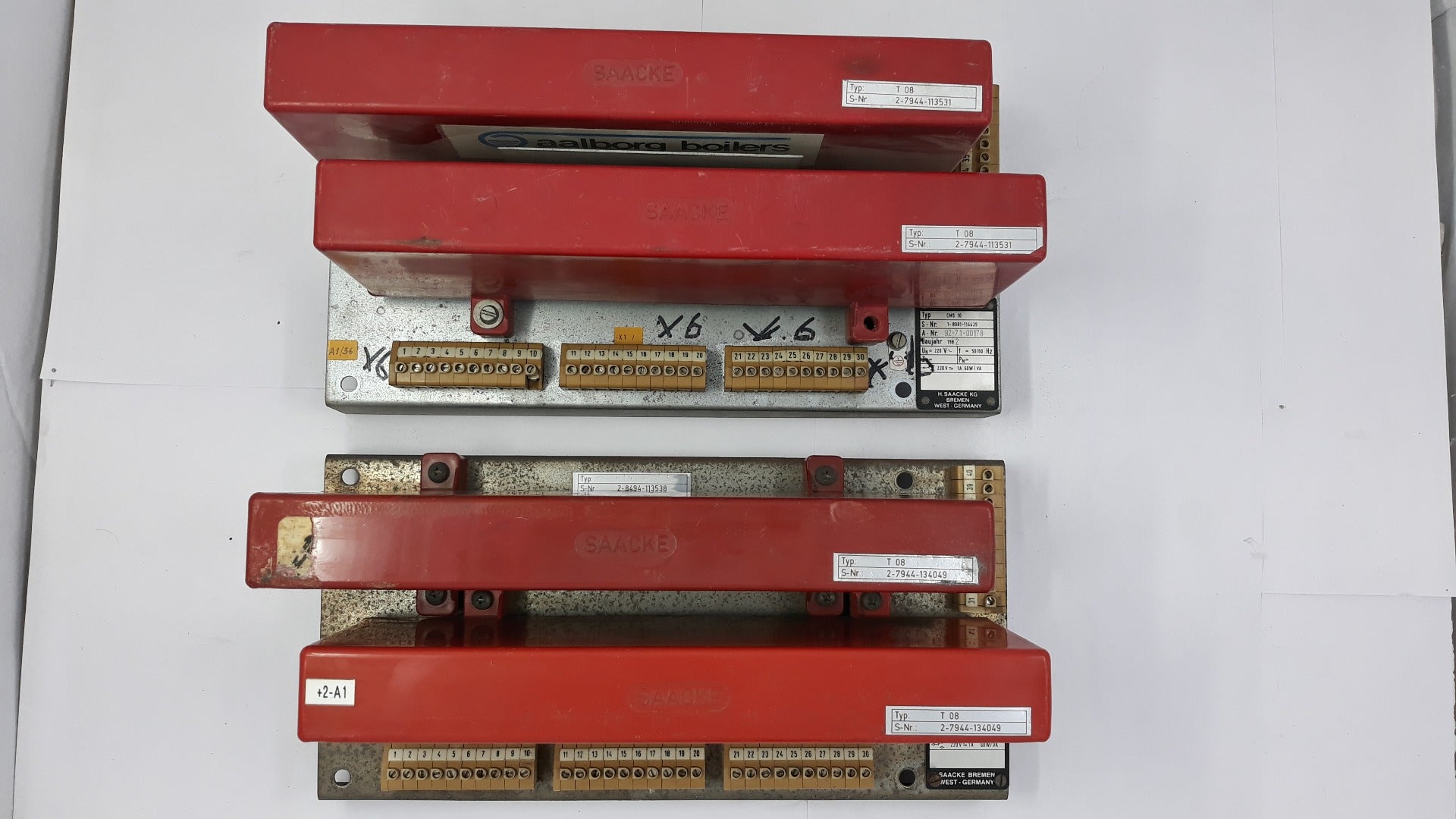 Saacke Cms 10 Burner Control Unit 220V 50/60Hz