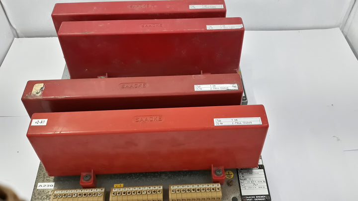 Saacke Cms 10 Burner Control Unit 220V 50/60Hz