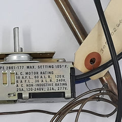 Chromalox 300-026604-001 Thermostat 2B61-177