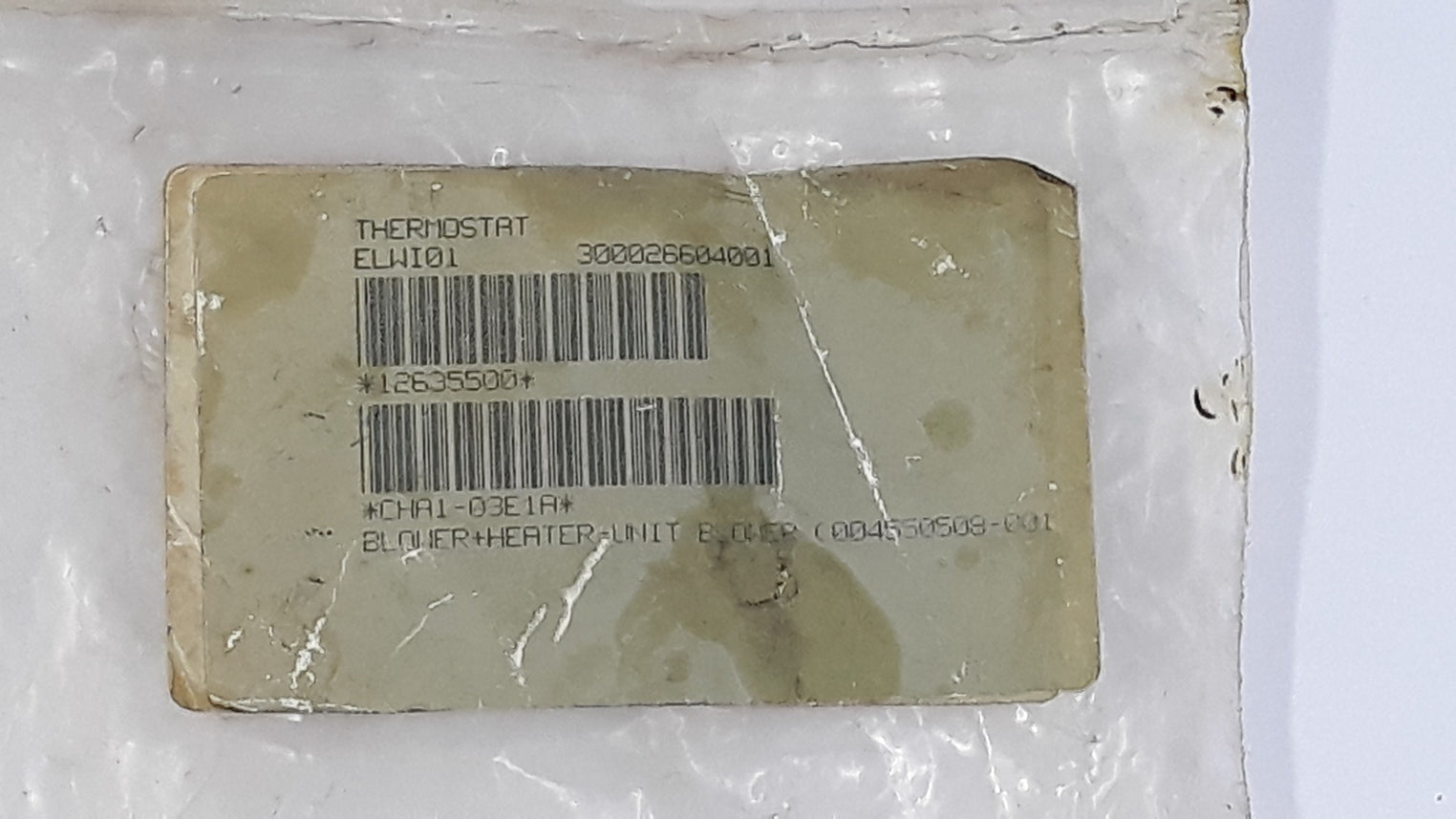 Chromalox 300-026604-001 Thermostat 2B61-177
