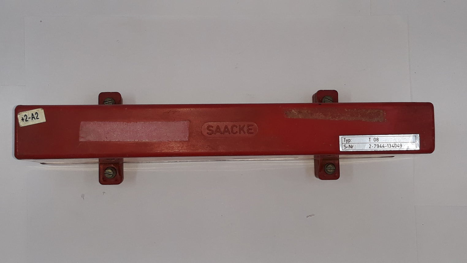 Saacke T08 Burner Control System