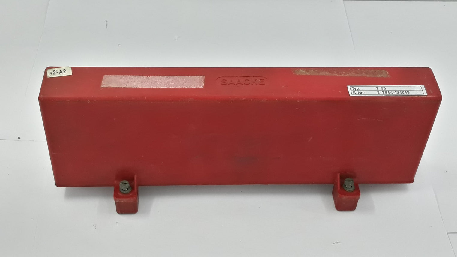 Saacke T08 Burner Control System