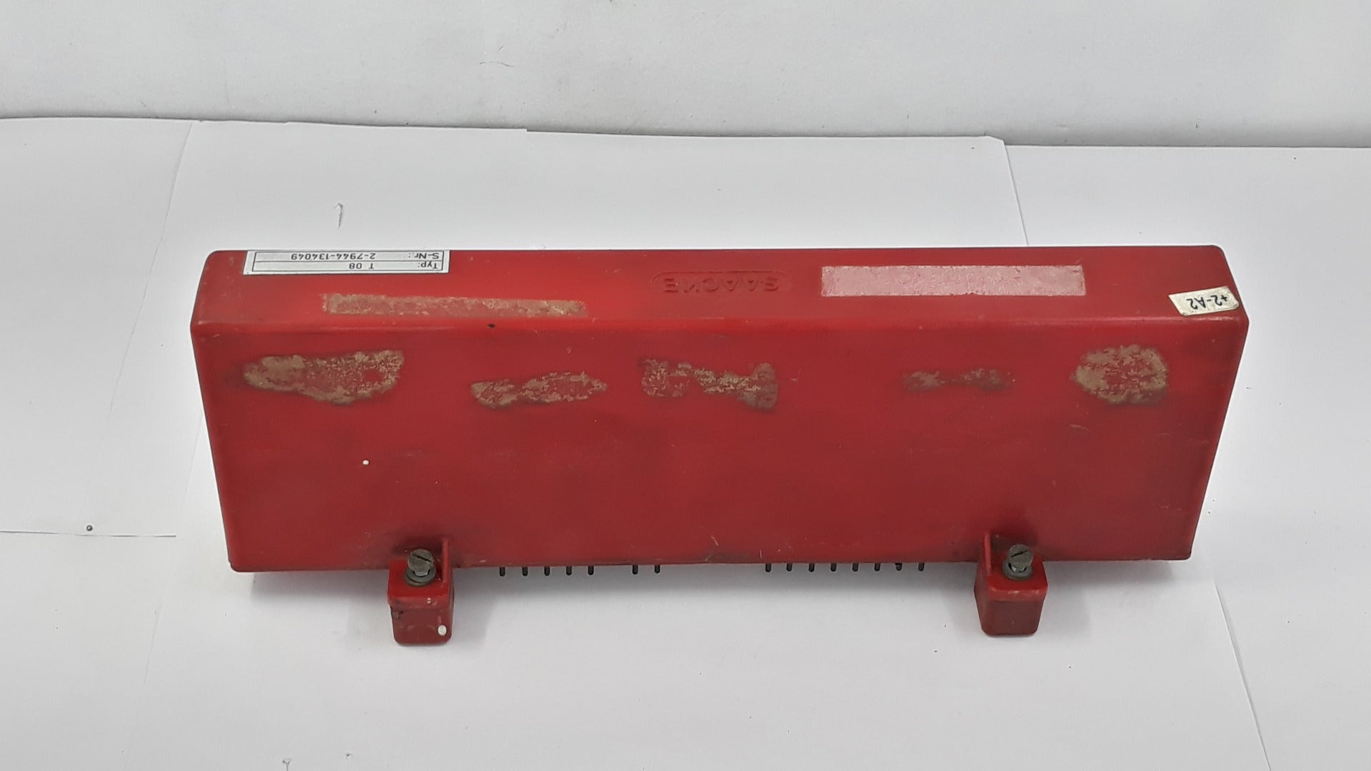 Saacke T08 Burner Control System
