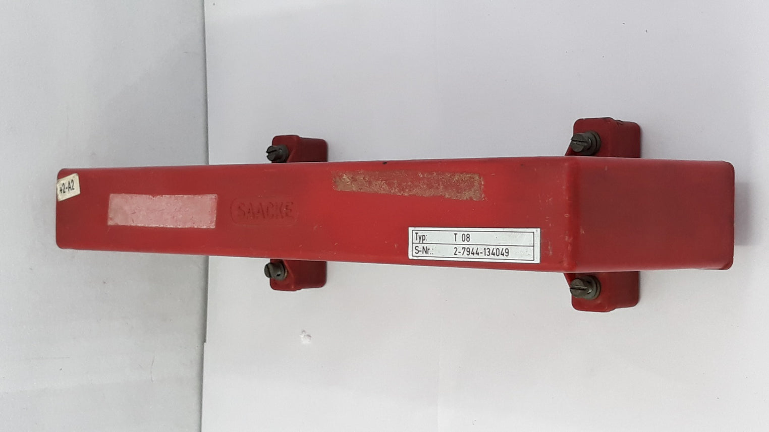 Saacke T08 Burner Control System