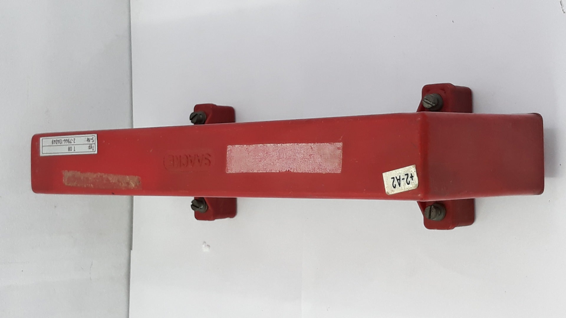 Saacke T08 Burner Control System