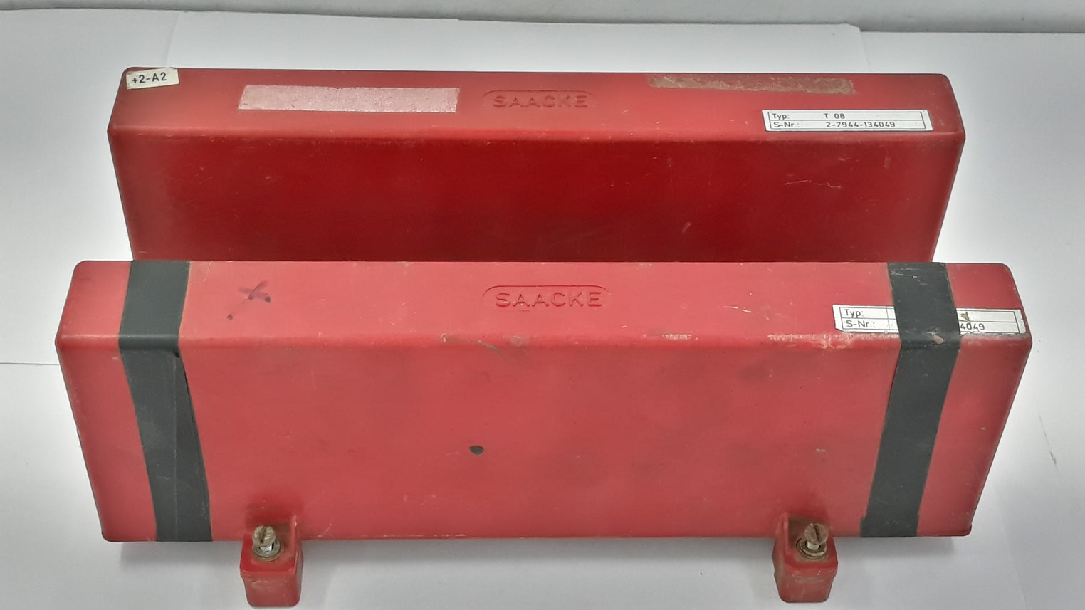 Saacke T08 Burner Control System