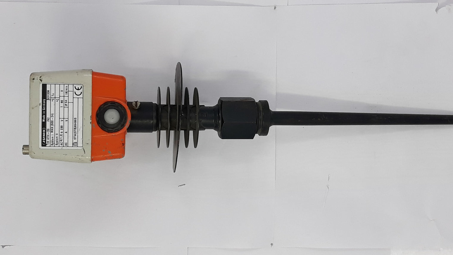 Jumo ath-20 thermostat 500-24 c'