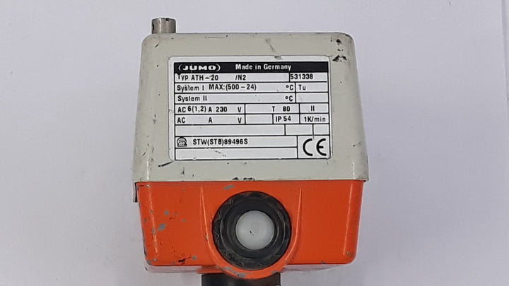 Jumo ath-20 thermostat 500-24 c'
