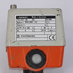 Jumo ath-20 thermostat 500-24 c'