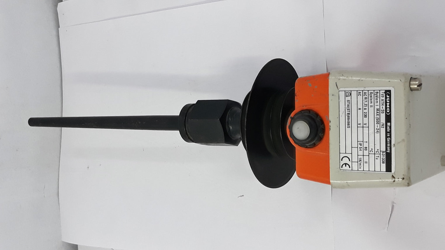 Jumo ath-20 thermostat 500-24 c'