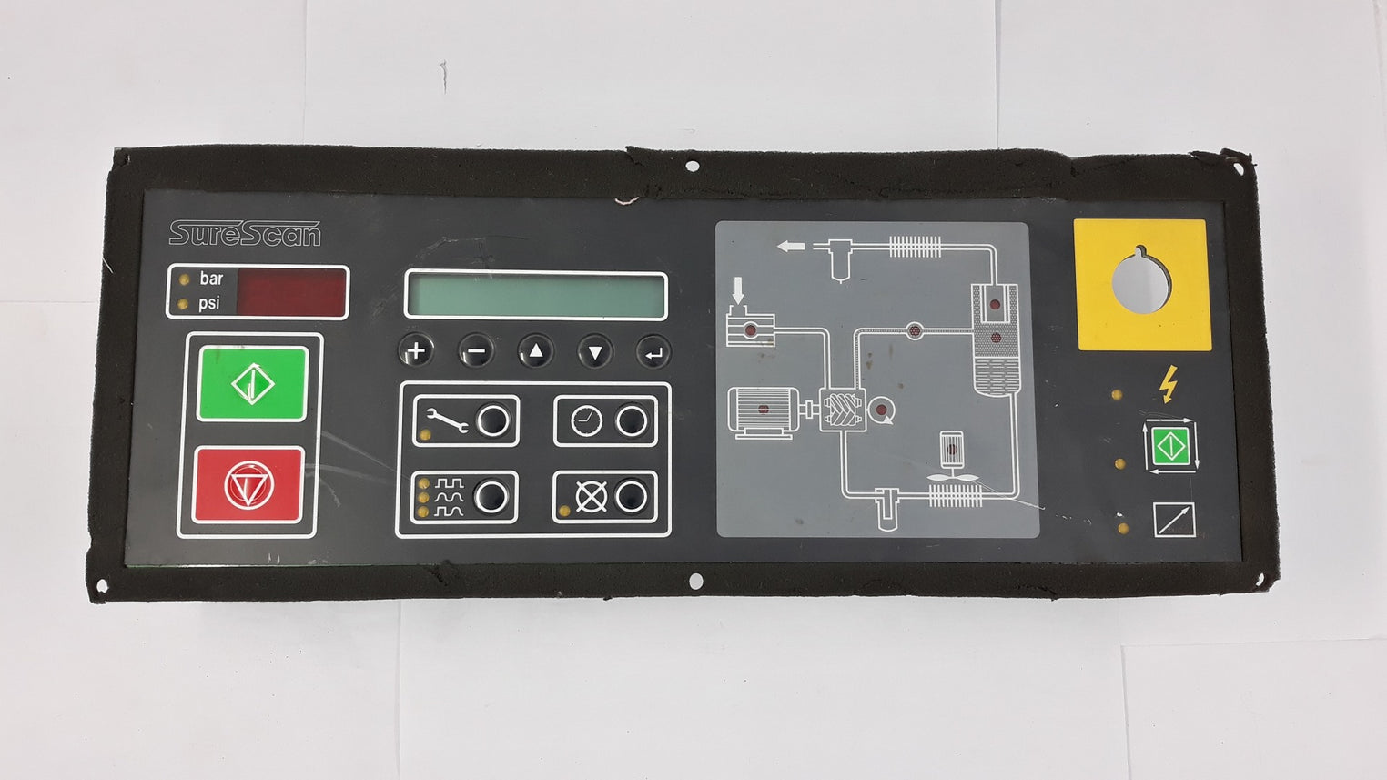 Surescan compair c20606/120 compressor board controller