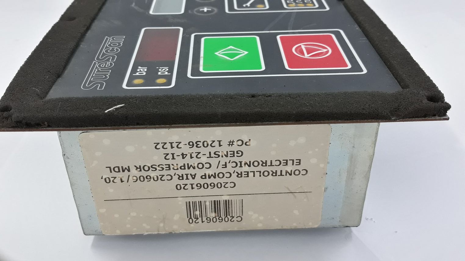 Surescan compair c20606/120 compressor board controller