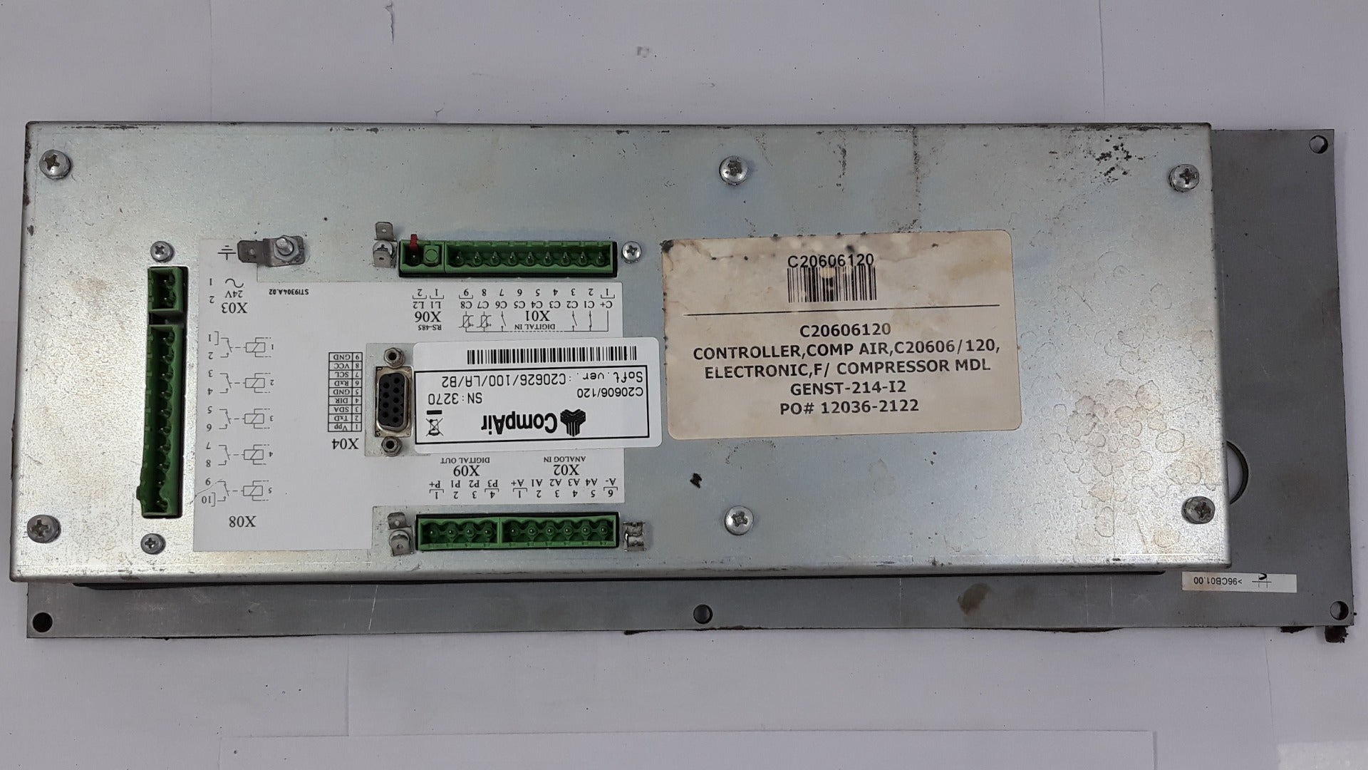 Surescan compair c20606/120 compressor board controller – Aeliya Marine ...