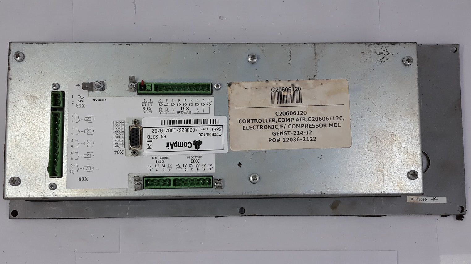 Surescan compair c20606/120 compressor board controller