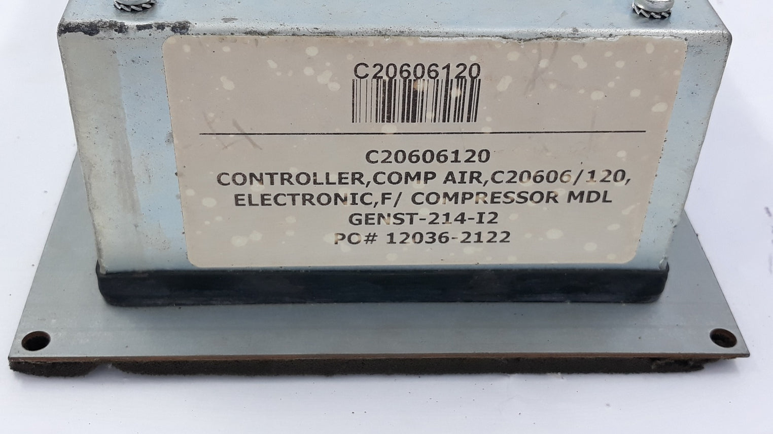 Surescan compair c20606/120 compressor board controller
