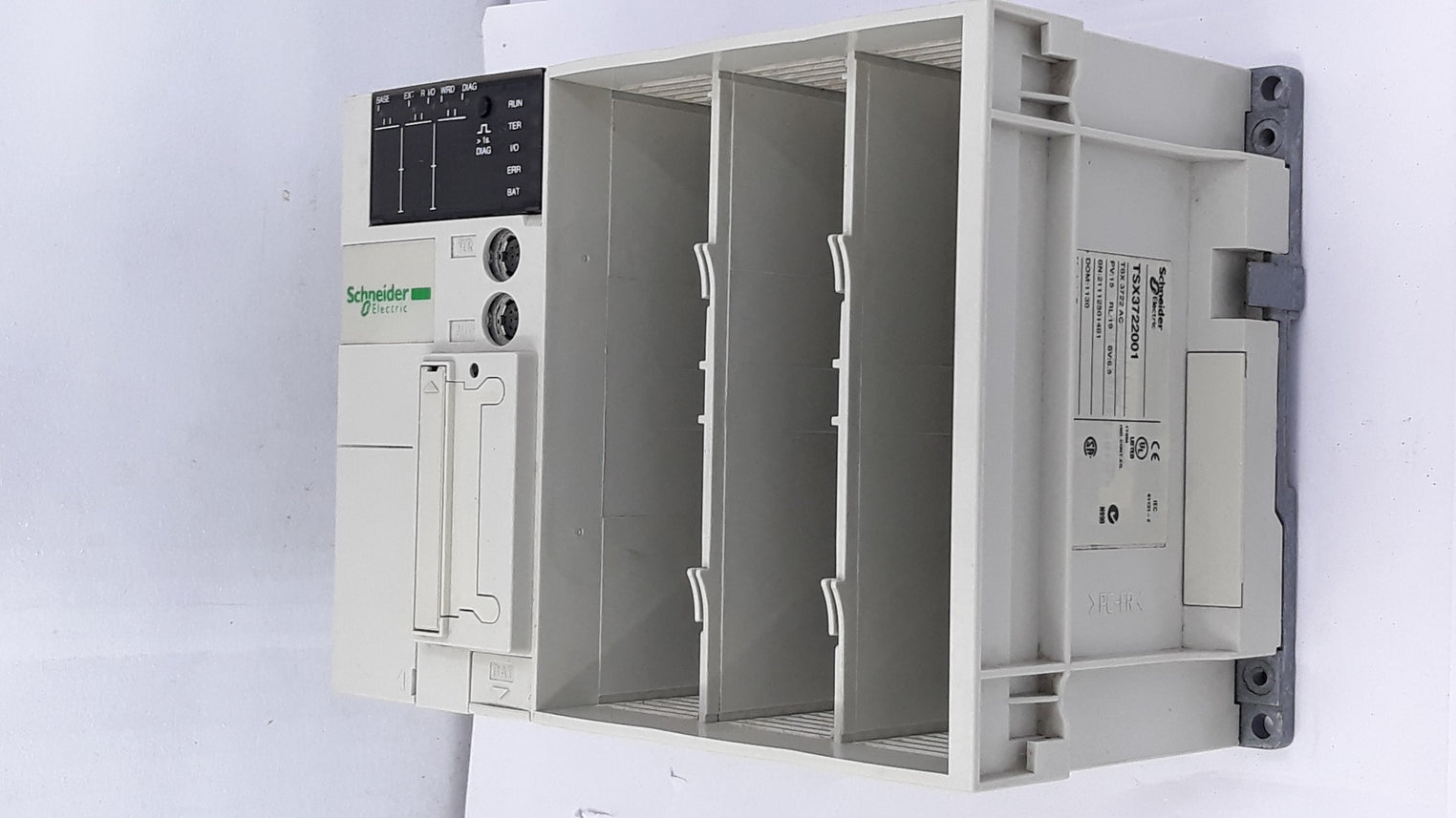 Schneider electric tsx3722001 plc micro tsx 3722 ac