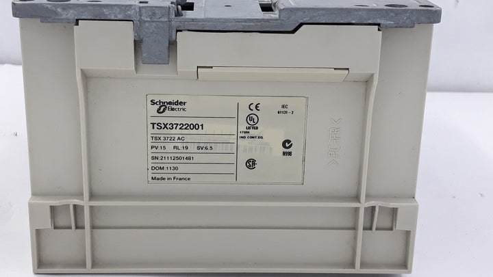 Schneider electric tsx3722001 plc micro tsx 3722 ac