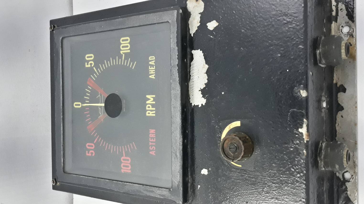 Eltroma Technik Noa-170 Rudder Angle Indicator Rpm