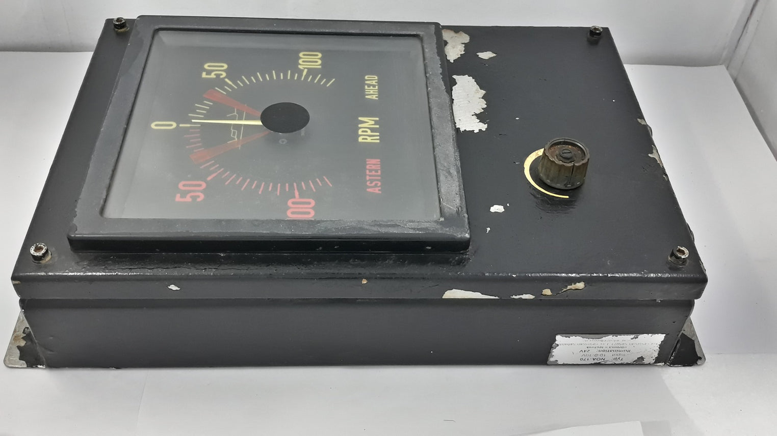 Eltroma Technik Noa-170 Rudder Angle Indicator Rpm