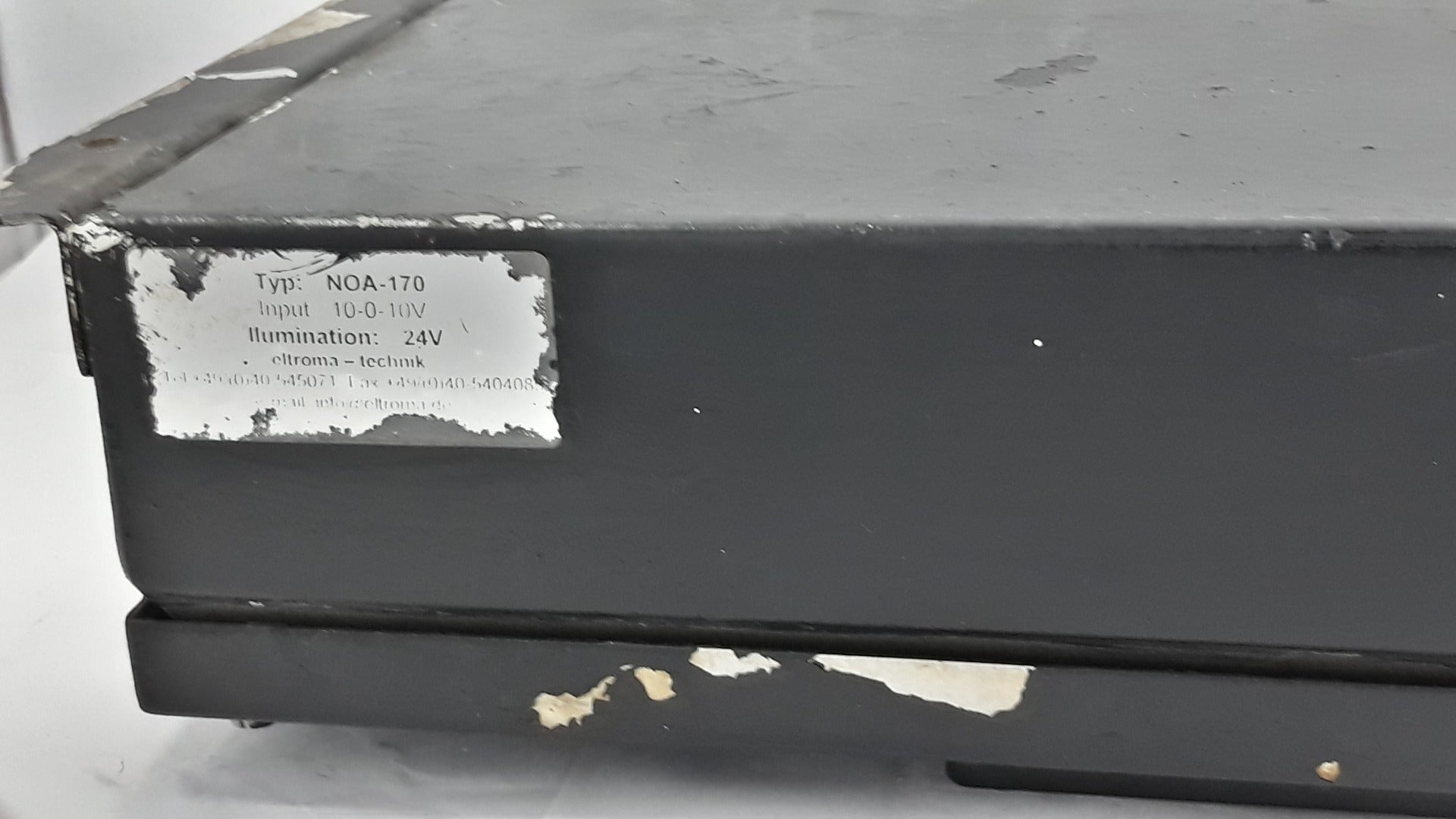 Eltroma Technik Noa-170 Rudder Angle Indicator Rpm