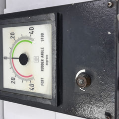 Anschutz Rudder Angle Indicator