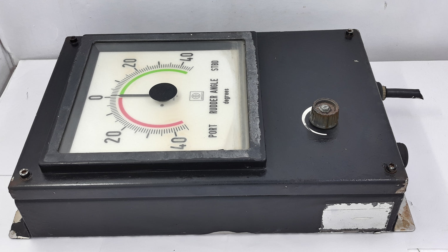 Anschutz Rudder Angle Indicator