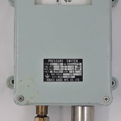 Kobata Ba-2B Pressure Switch