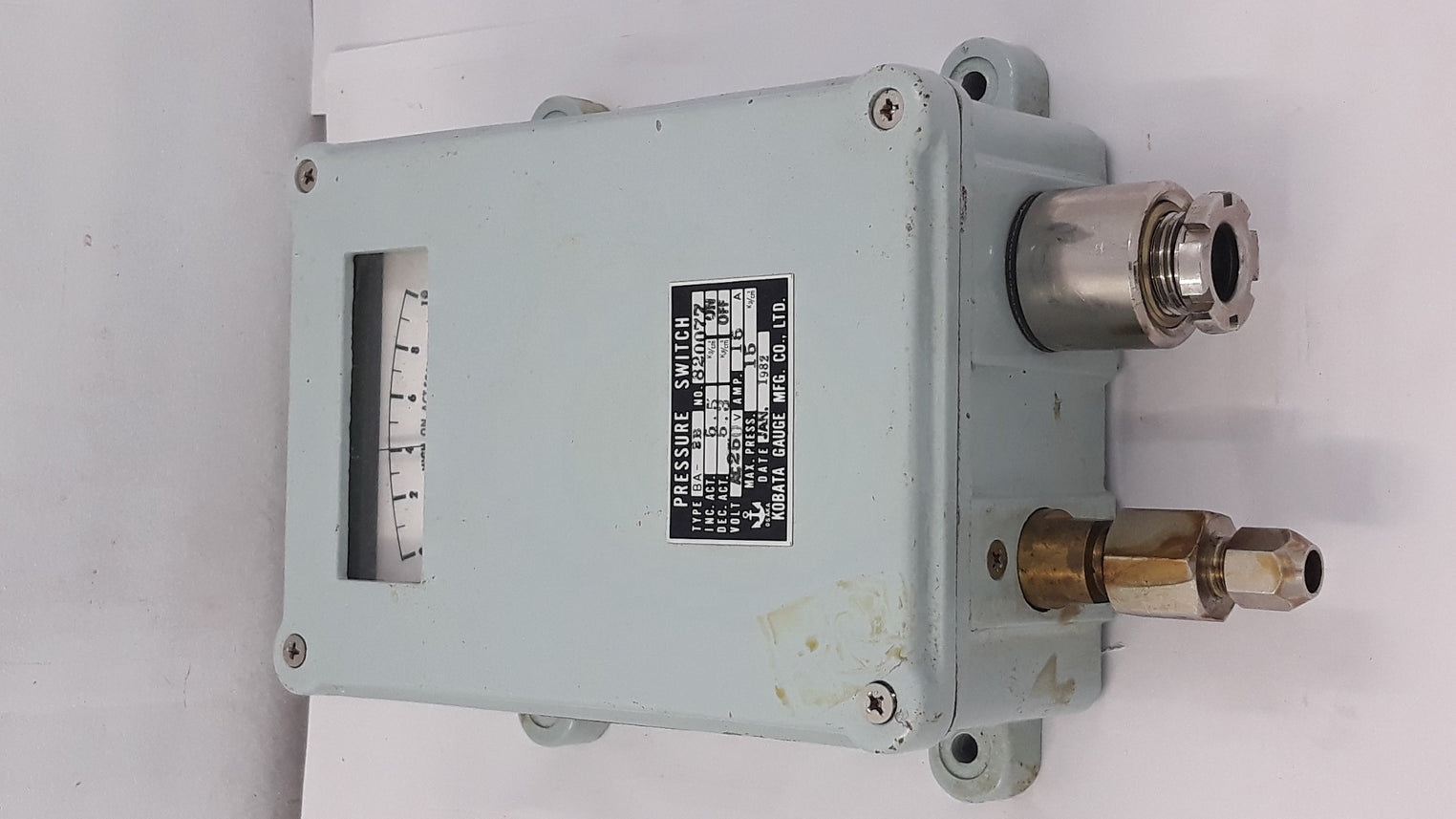Kobata Ba-2B Pressure Switch