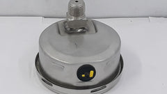 Wika Instruments 9745882 Industrial Pressure Gauge 0-100 Psi