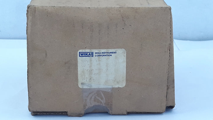 Wika Instruments 9745882 Industrial Pressure Gauge 0-100 Psi