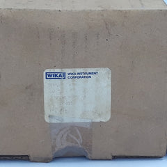 Wika Instruments 9745882 Industrial Pressure Gauge 0-100 Psi