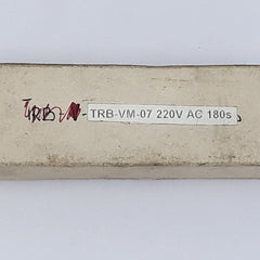 Miko Trb-vm-07 Timing Relay 20V Ac 180S