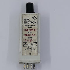 Miko Trb-vm-07 Timing Relay 20V Ac 180S