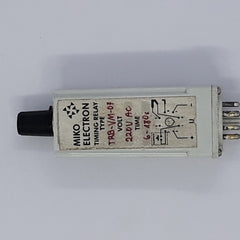Miko Trb-vm-07 Timing Relay 20V Ac 180S