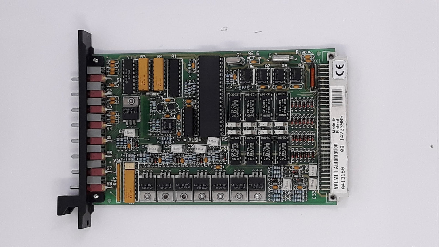 Valmet automation bou8 a413150 pc board