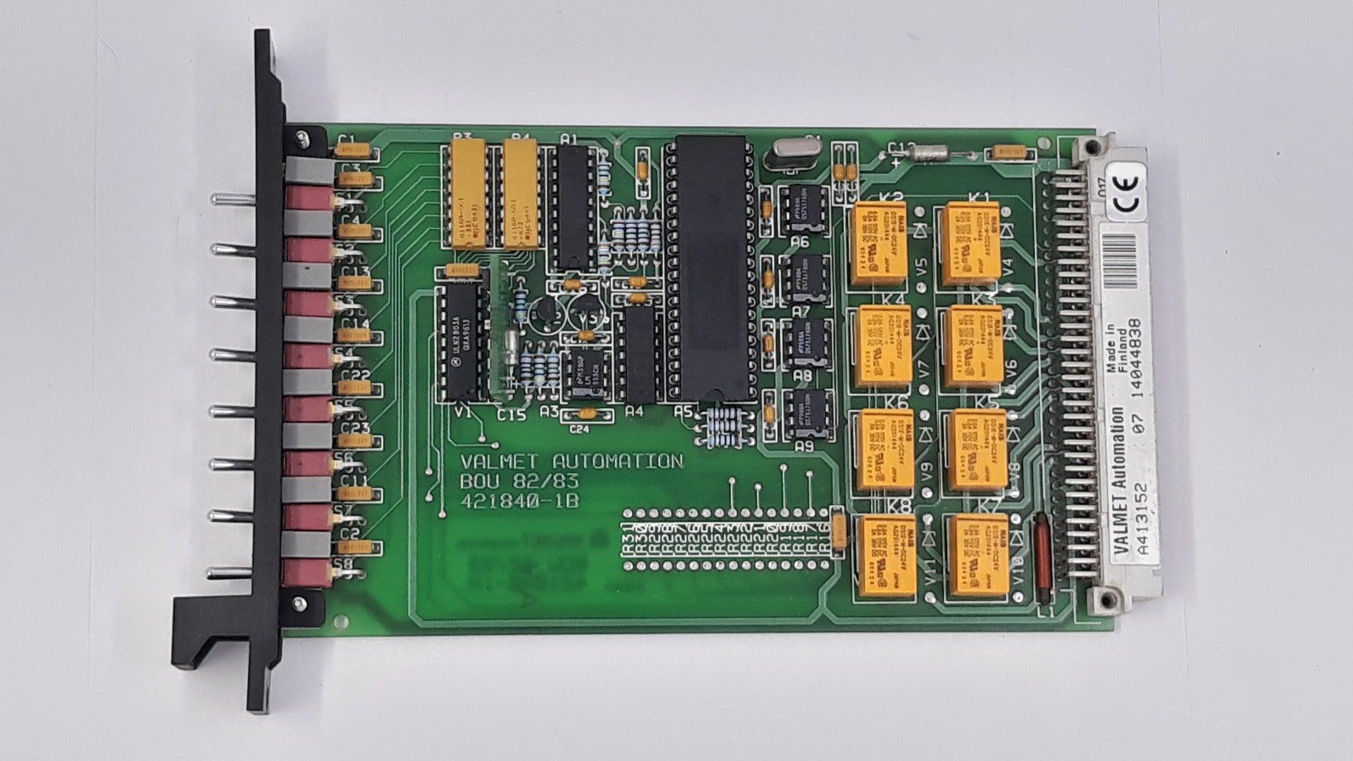 Valmet Automation Bou-82 Binary Input Module A413152