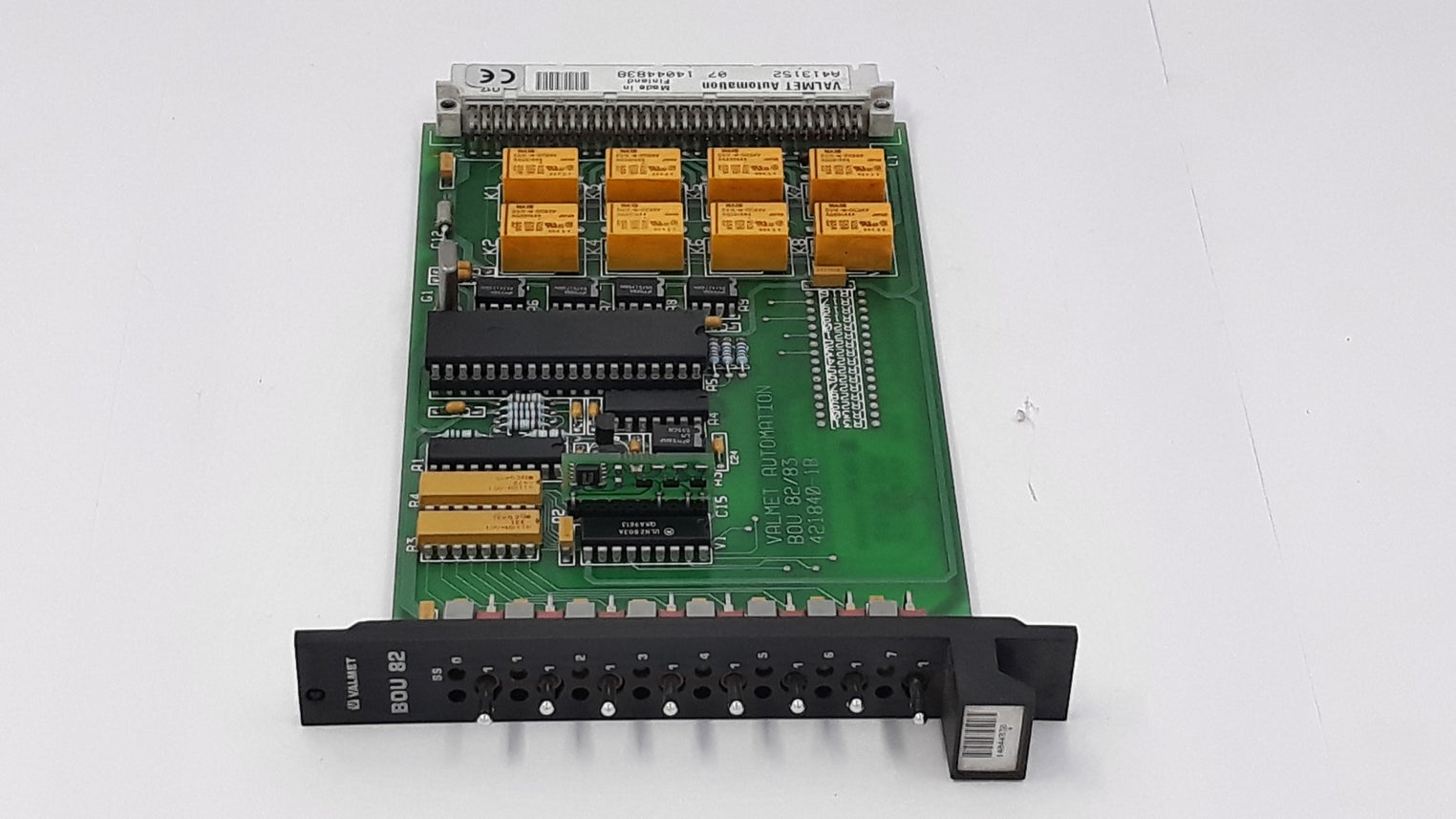 Valmet Automation Bou-82 Binary Input Module A413152