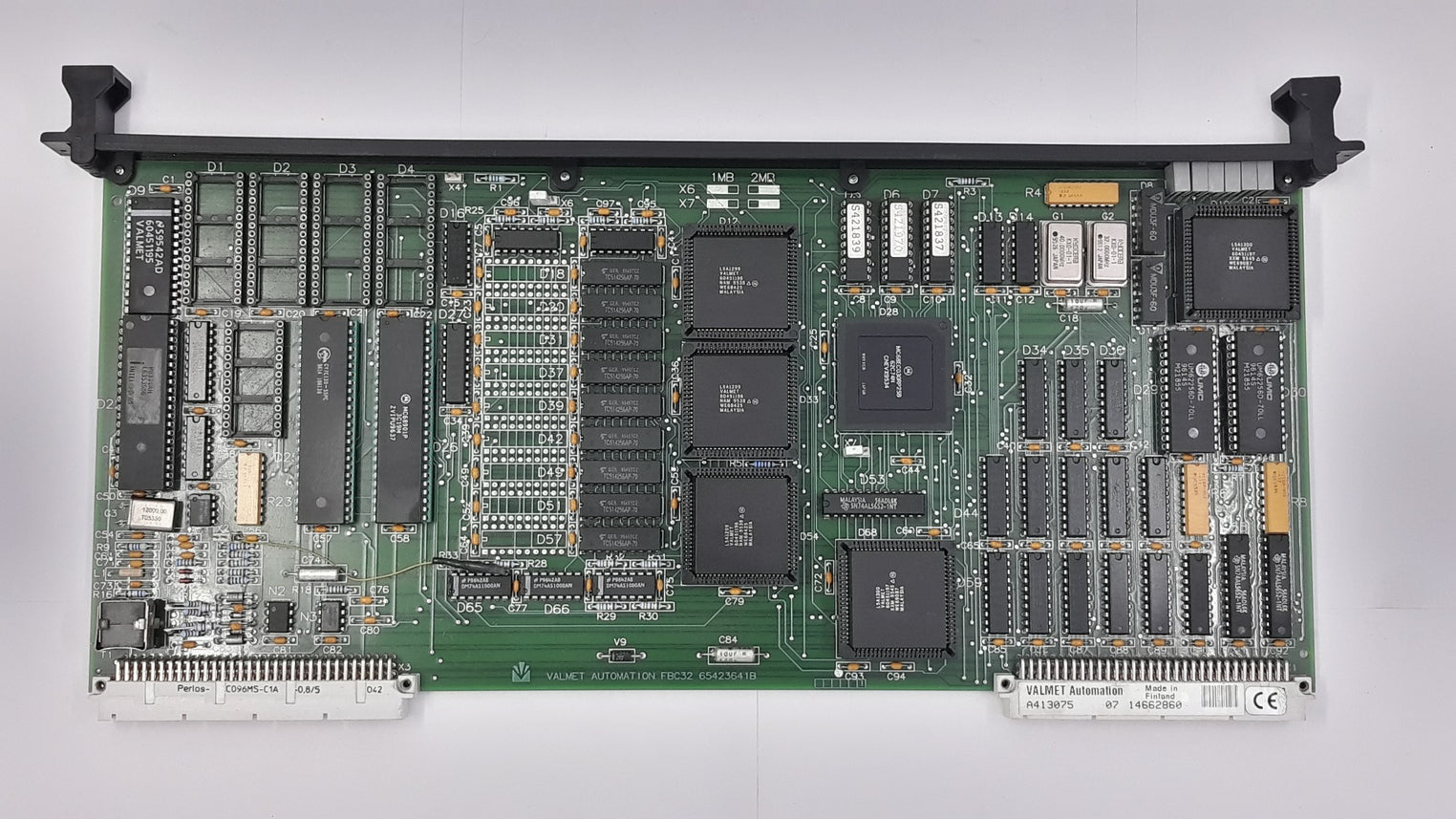 Valmet Automation Fbc Fieldbus Controller Module A413075 Mesto Plc Board