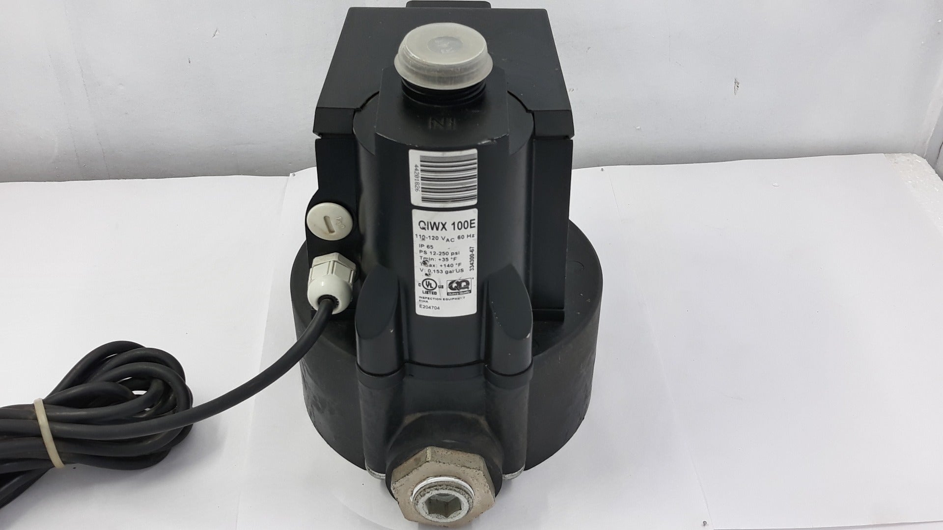 Quincy Qiwx 100E Condensate Drain 110-120Vac 60Hz Ip65