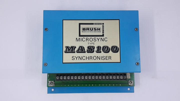Brush microsync mas100 synchroniser