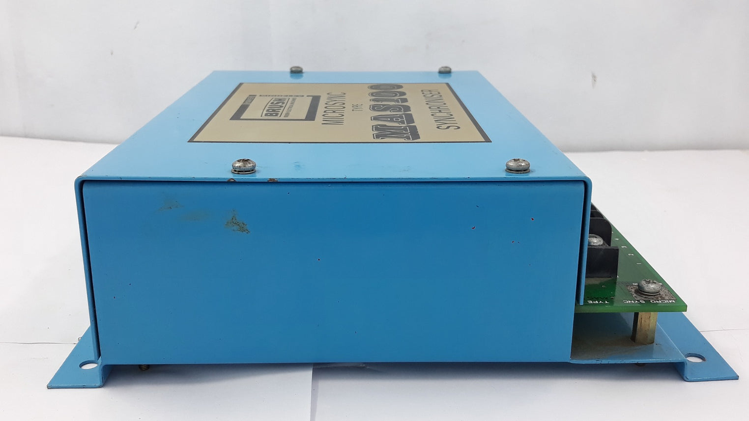 Brush microsync mas100 synchroniser