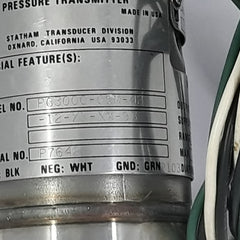 Schlumberger Pg3000-05M-42-12-xx-xx-93 Pressure Transmitter