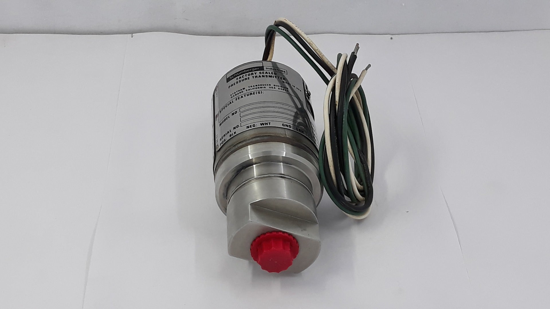 Schlumberger Pg3000-05M-42-12-xx-xx-93 Pressure Transmitter