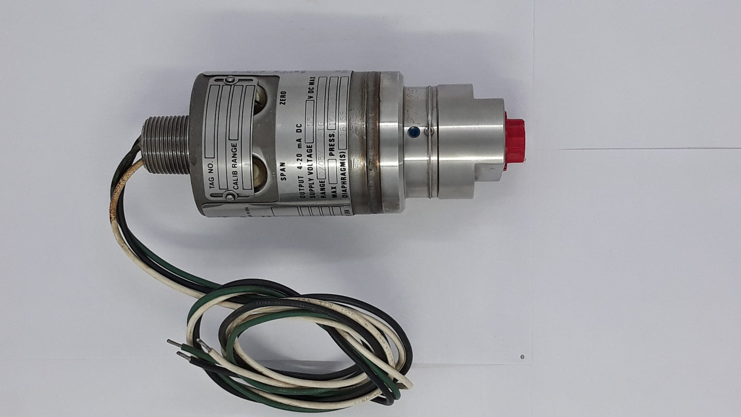 Schlumberger Pg3000-05M-42-12-xx-xx-93 Pressure Transmitter
