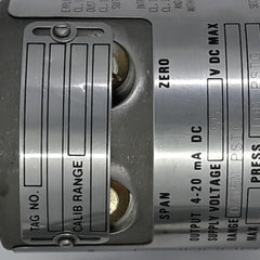 Schlumberger Pg3000-05M-42-12-xx-xx-93 Pressure Transmitter