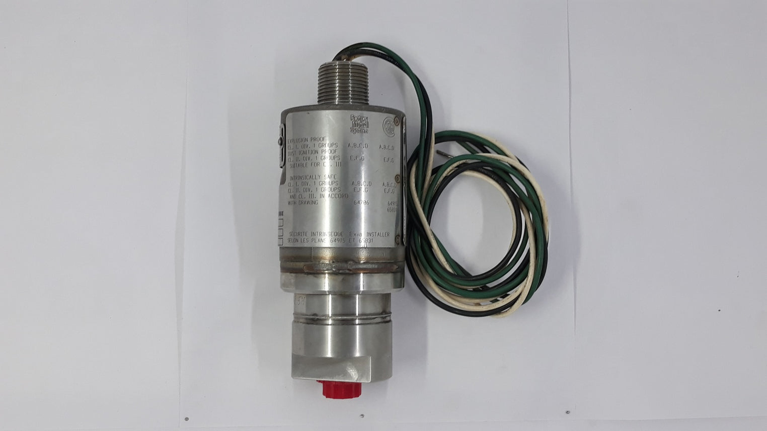 Schlumberger Pg3000-05M-42-12-xx-xx-93 Pressure Transmitter