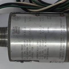 Schlumberger Pg3000-05M-42-12-xx-xx-93 Pressure Transmitter