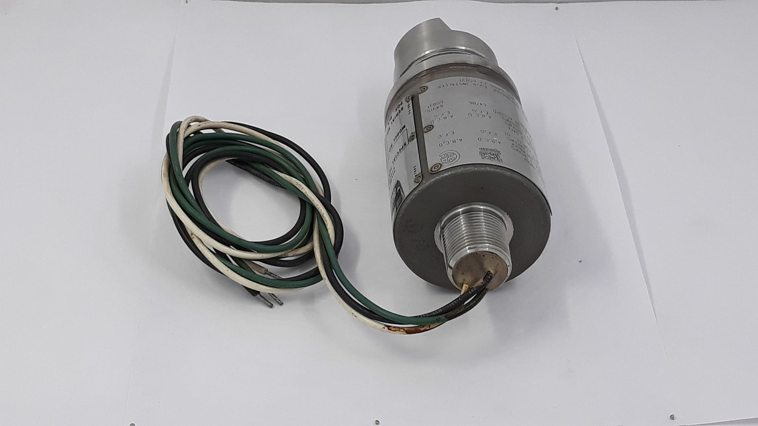 Schlumberger Pg3000-05M-42-12-xx-xx-93 Pressure Transmitter