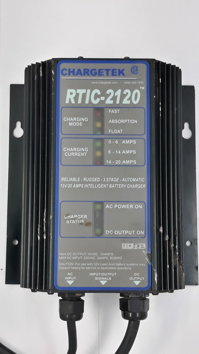 Chargetek Rtic-2120 12V/20 Amps Intelligent Battery Charger
